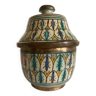 Old Moroccan Jobbana pottery