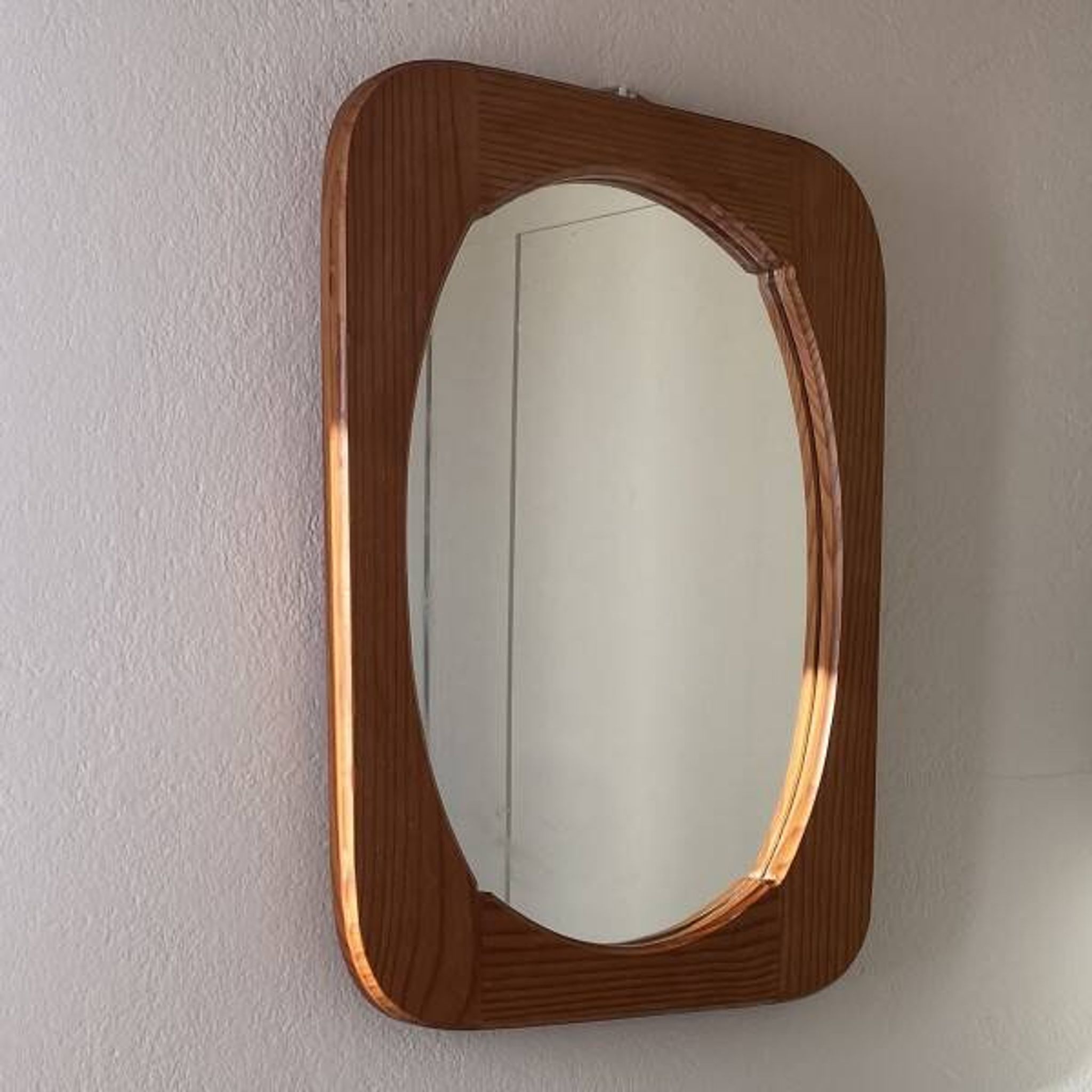 Miroir en pin