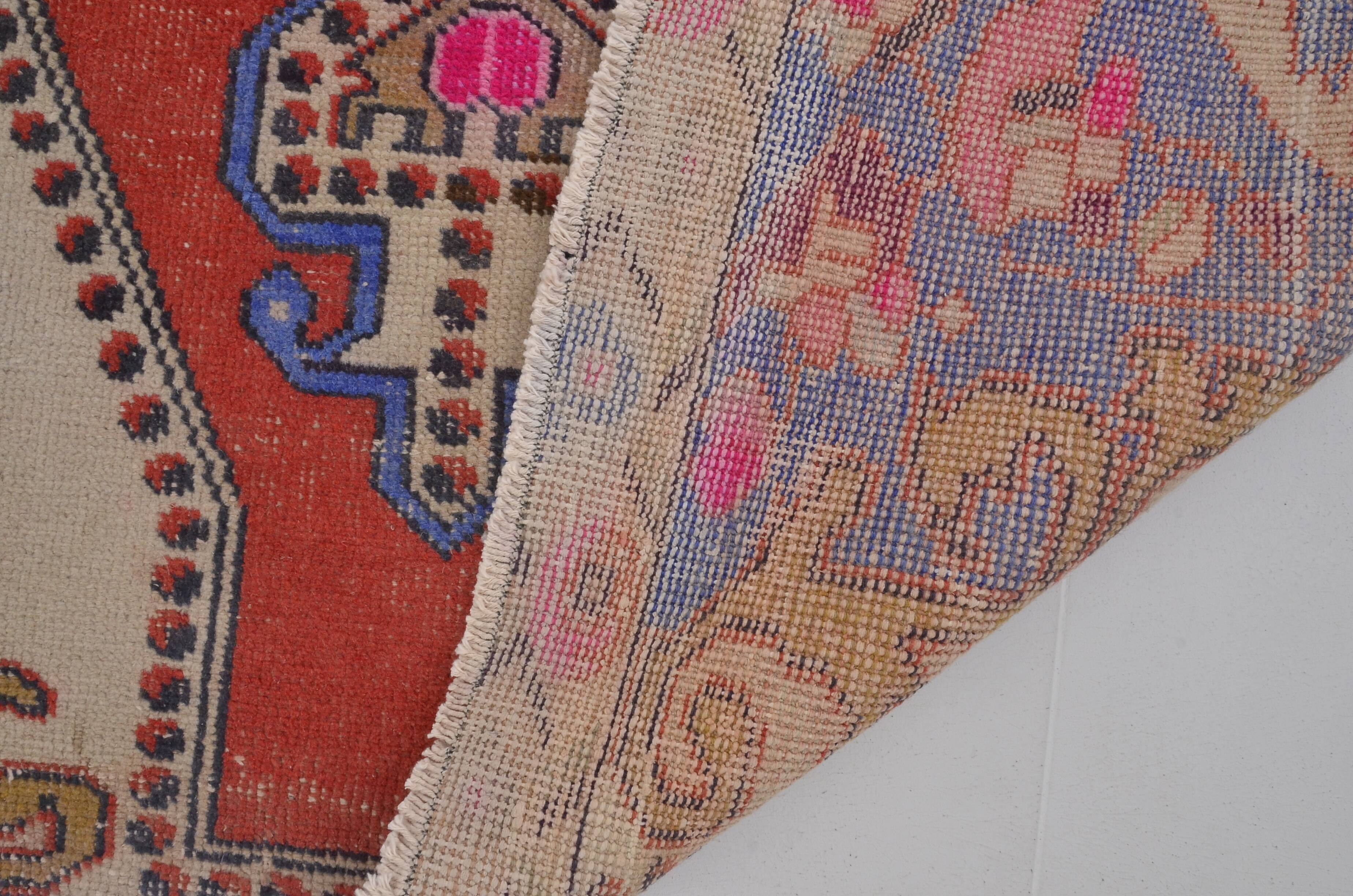 Oushak Handknotted Vintage Carpet sku2586