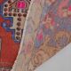 Tapis vintage noué à la main Oushak sku2586
