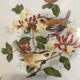 Limoges porcelaine du Lys Royal collection plate