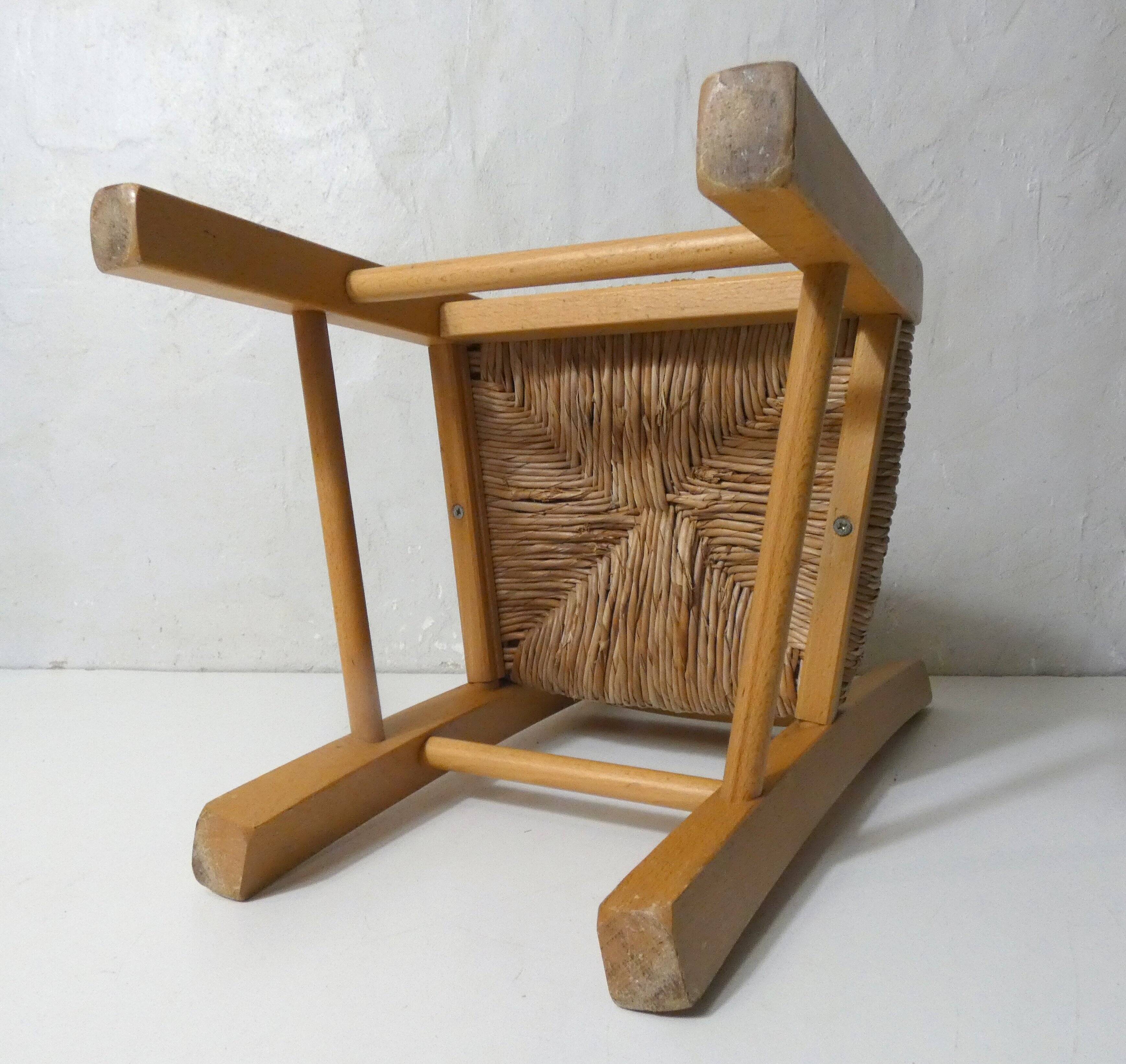 petite chaise enfant en bois Baptiste