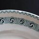 Set of 5 ironstone plates Moulin des Loups & Hamage