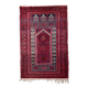 Tapis de Prière Vintage Baluch Fait Main en Laine – 94 x 152 cm