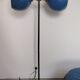 Vintage floor lamp double lighting