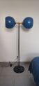 Vintage floor lamp double lighting
