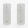 Pair of Modern Italian Murano Glass Textured Wall Sconces