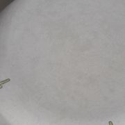 2 dessert plates in Sarreguemines U&C