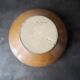 Pair of matte sandstone bowls