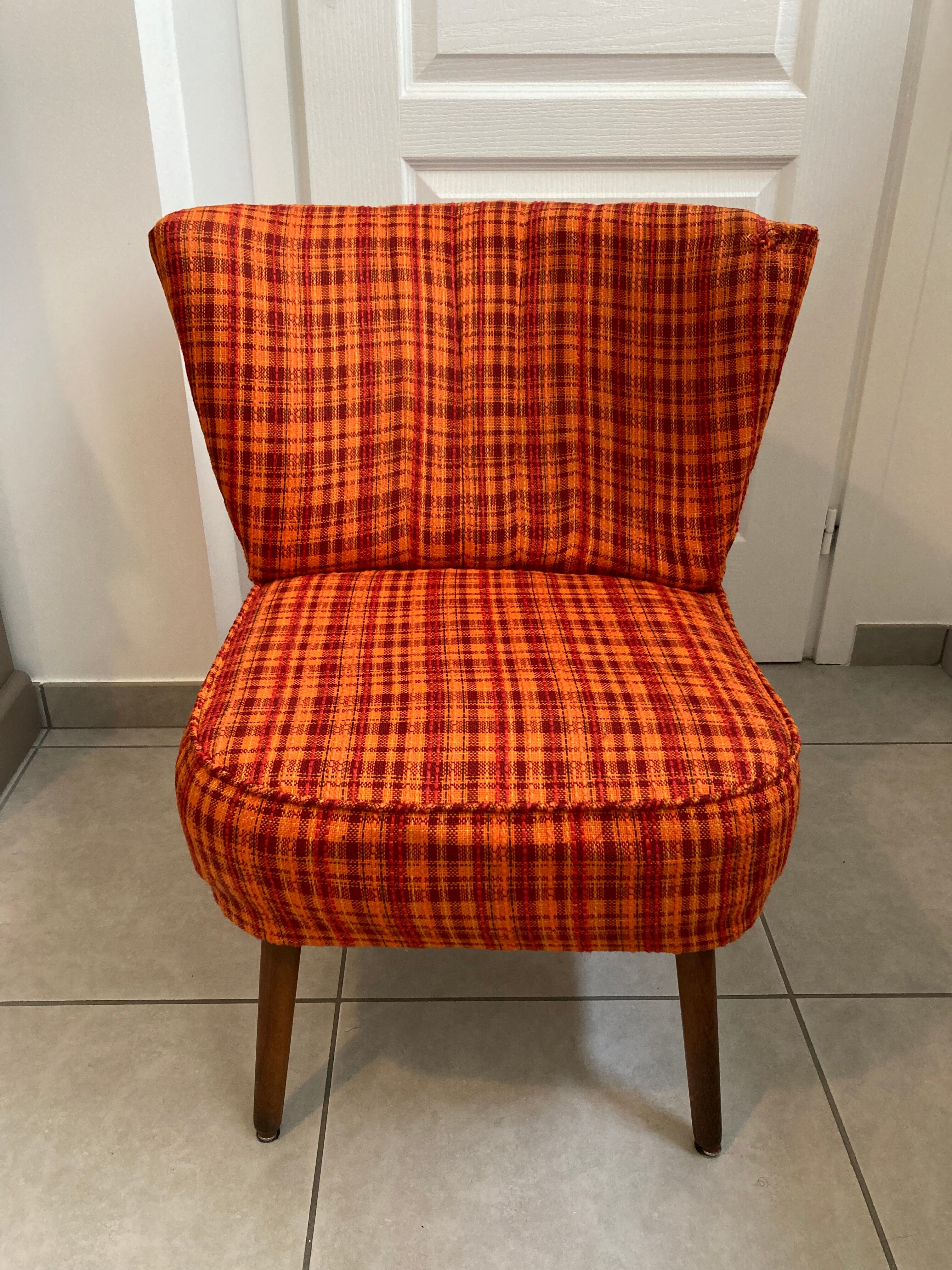 Fauteuil cocktail années 50/60