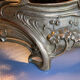 Large planter in gilded bronze Art nouvelles