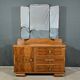 Coiffeuse en Ronce de Noyer, Art Déco - 1930