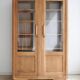 Art Deco glass cabinet