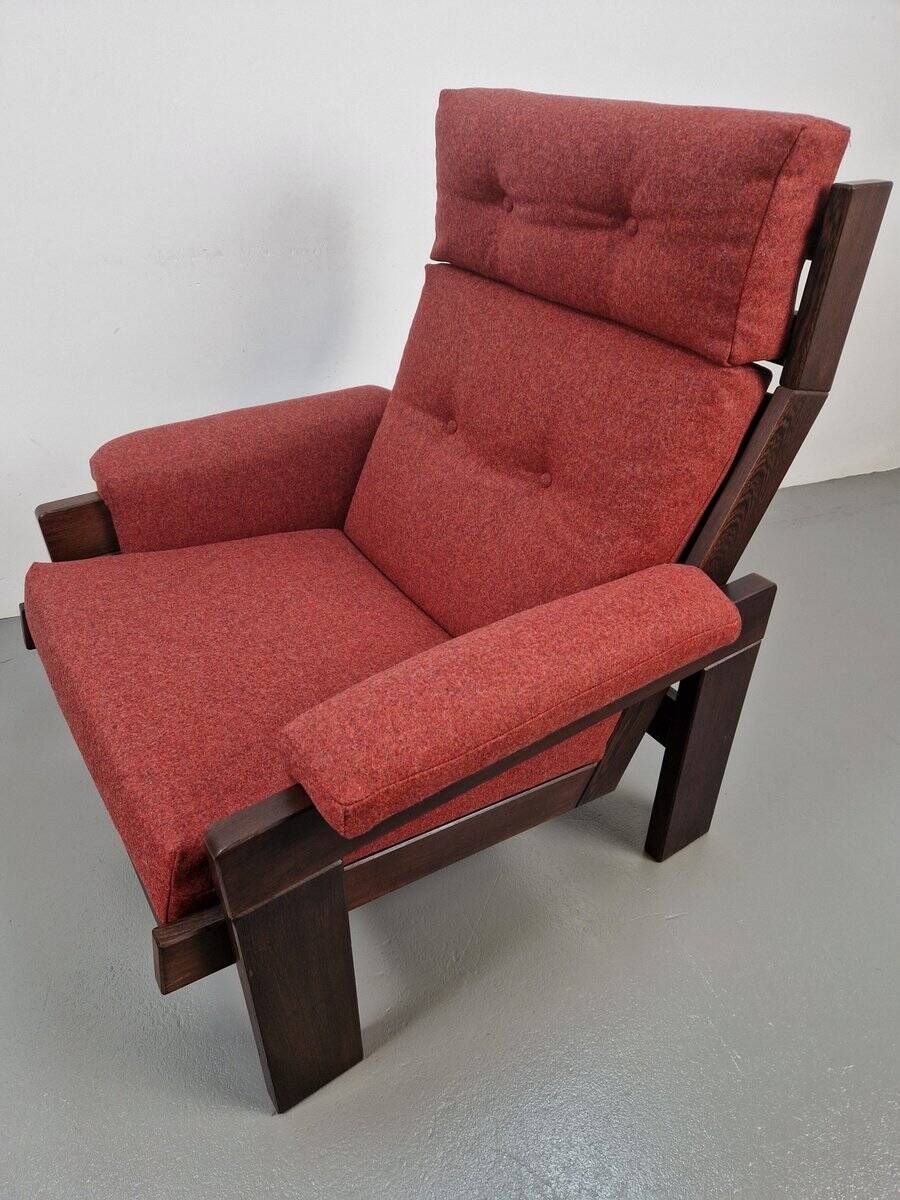 Brutalist Armchair by Martin Visser for 't Spectrum, 1960