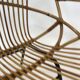 Rohe Noordwolde rattan chair, 1960, Netherlands XL siz