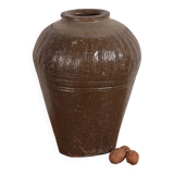Ancien vase en céramique émaillée (c.1900)