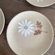 Vintage Autumn tableware from Saint-Amand – 16 pieces