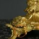 Bronze Candelabra, after J-A. Meissonnier, Rococo style, Napoleonic era