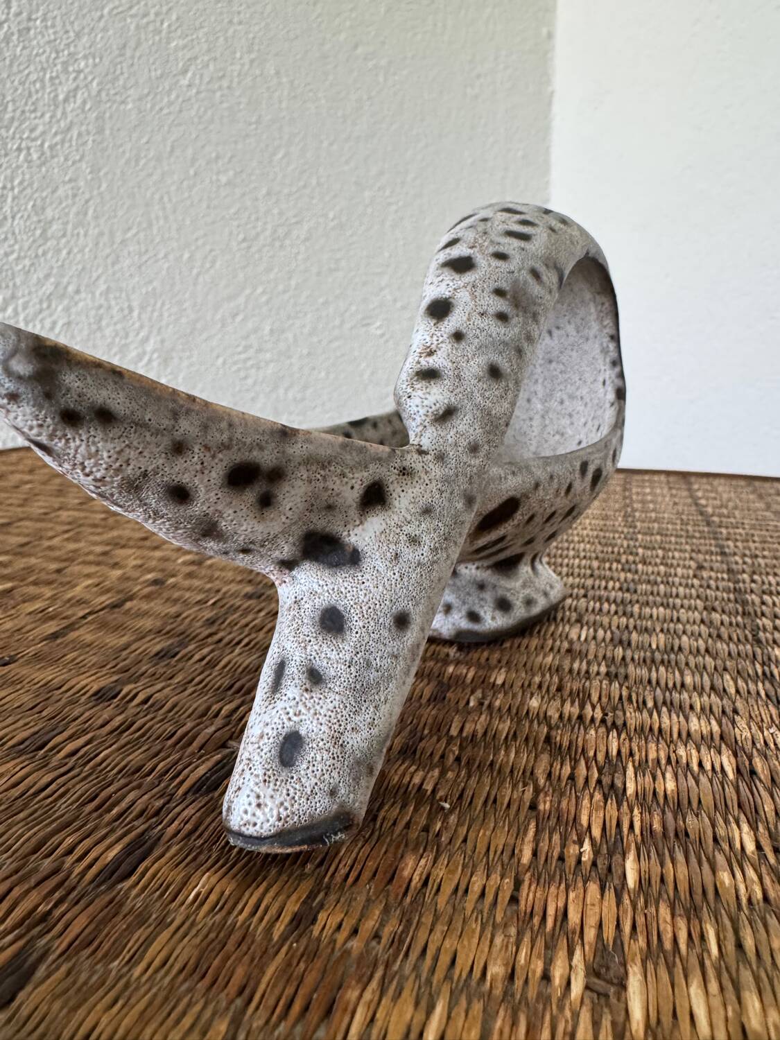 Ceramic vide poche Vallauris Bessone 1960s