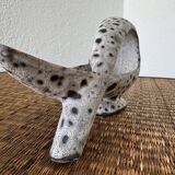 Ceramic vide poche Vallauris Bessone 1960s