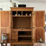 Teak cabinet