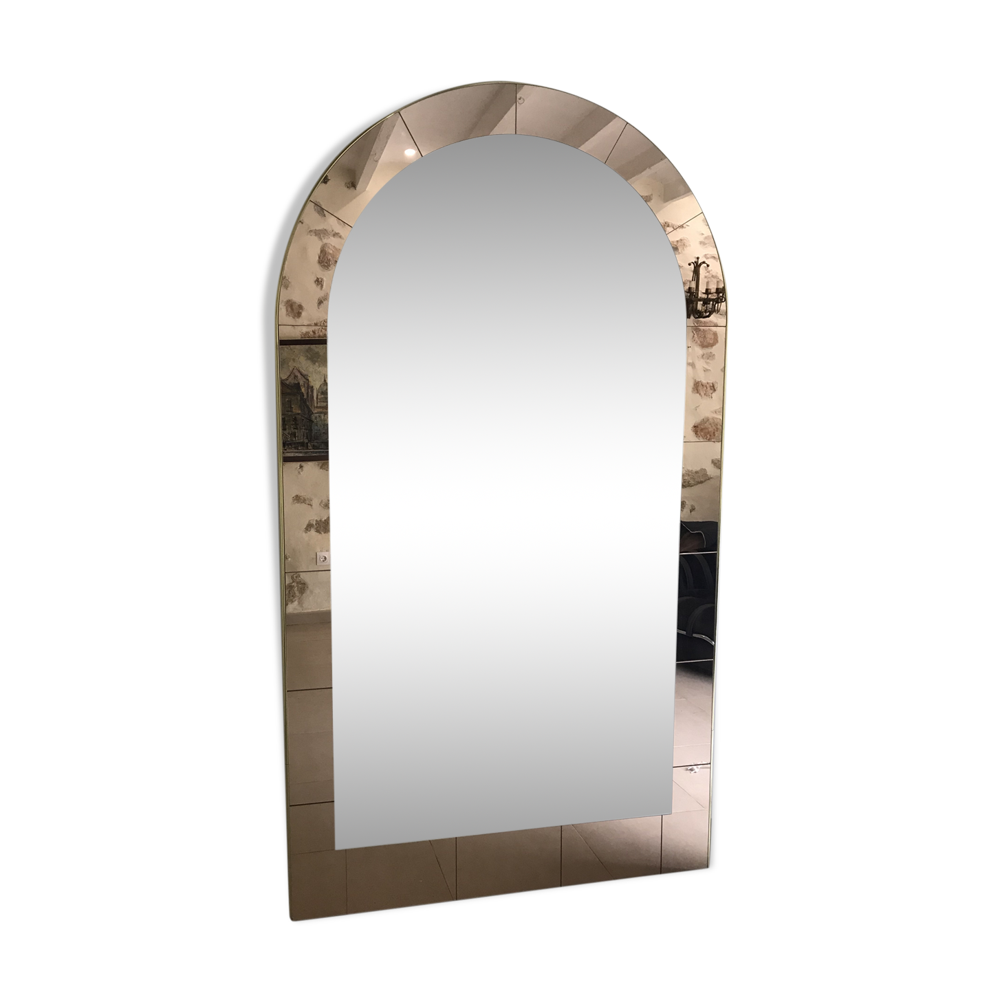 Two-tone mirror - 120x200cm