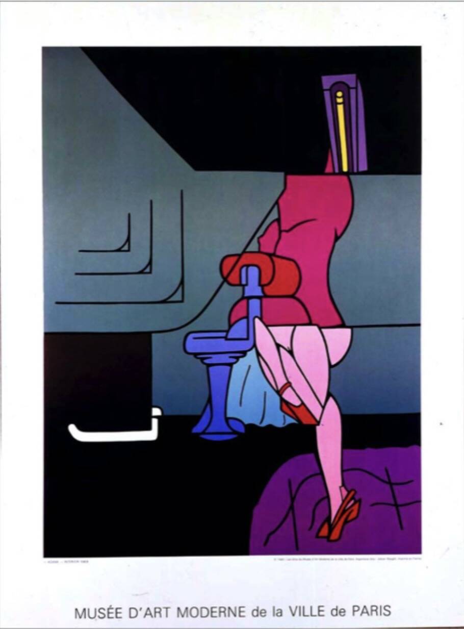 Quadrichromy Valerio Adami