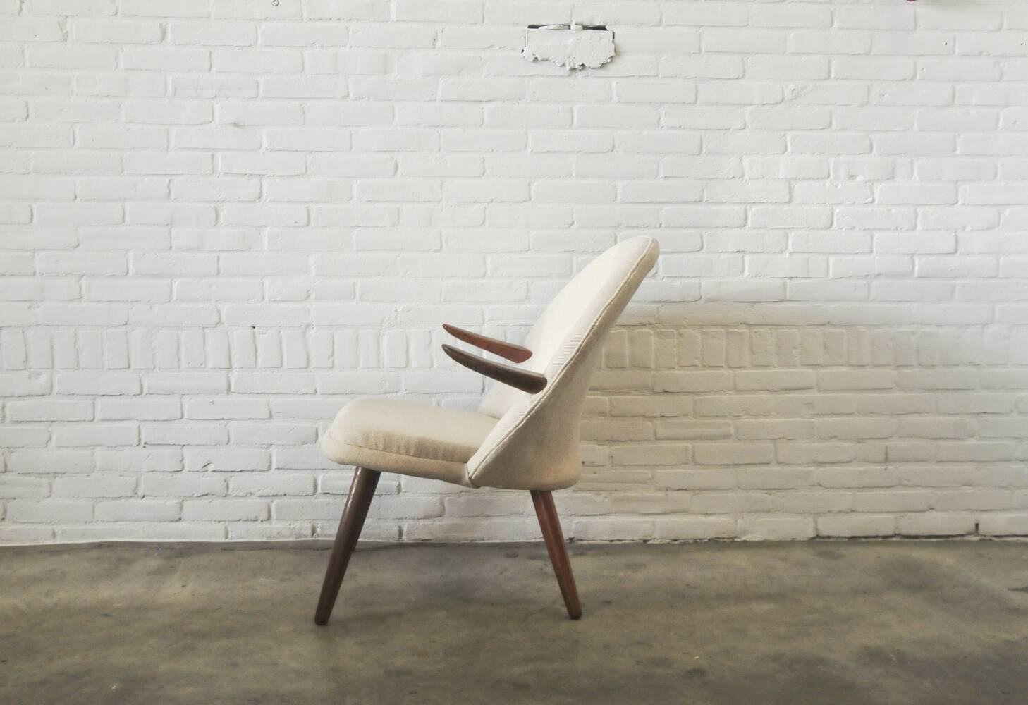 Danish armchair Kurt Olsen