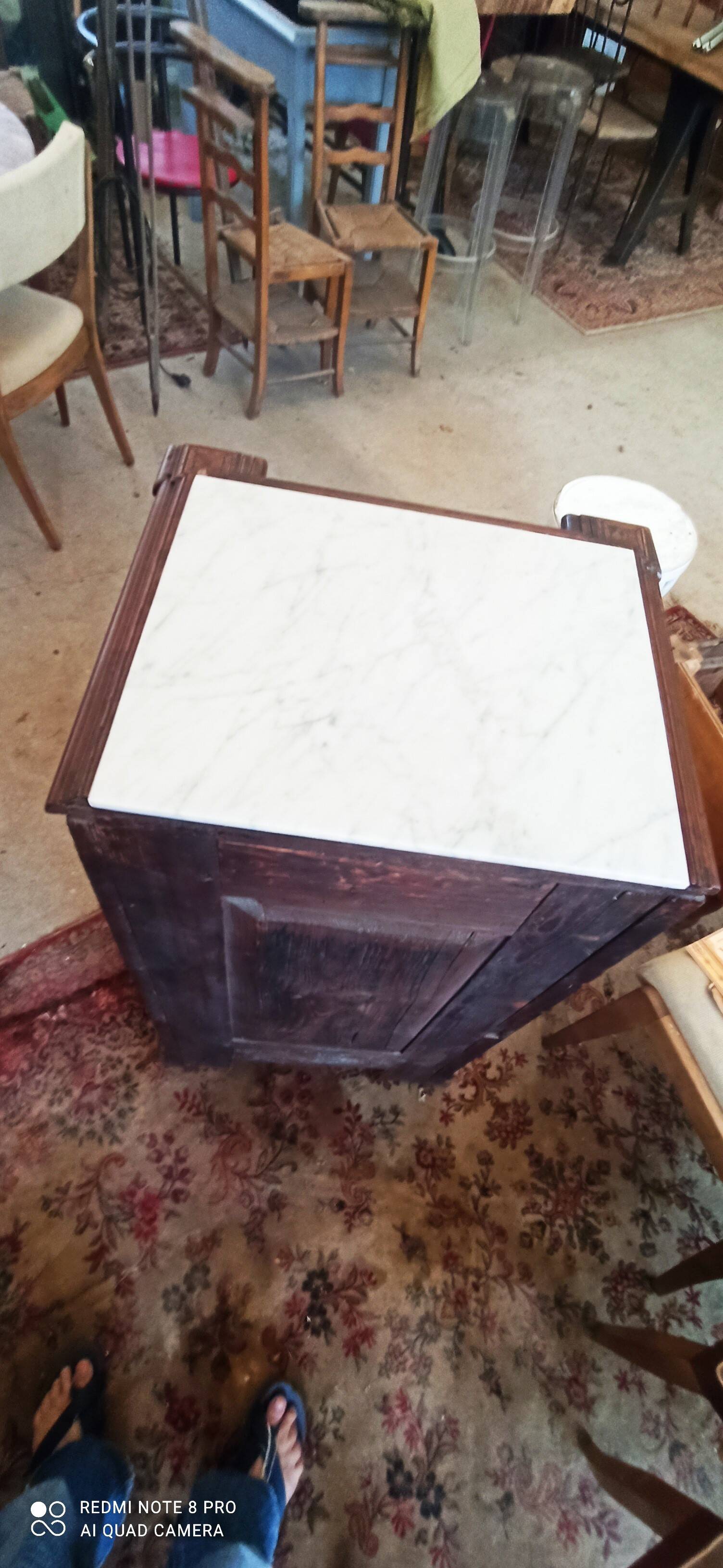 Semainier henri ii petite commode