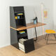 Bureau postmoderne, interlübke des années 1980