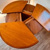Skovby dining table and chairs