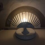 Murano glass fan table lamp