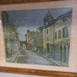 Old frame painting Palaminy image