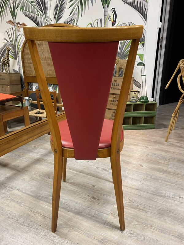 2 chaises vintage Baumann Palma années 70/80