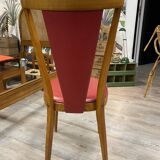 2 vintage Baumann Palma chairs from the 70s/80s