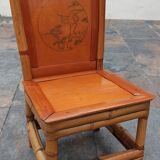 Vintage bamboo chair