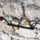 Wall coat rack 50s, colored balls