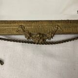 Miroir à pendant 1900 art nouveau décor Louis XV