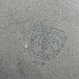 Niderville stoneware plate