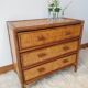 Commode en rotin 3 tiroirs