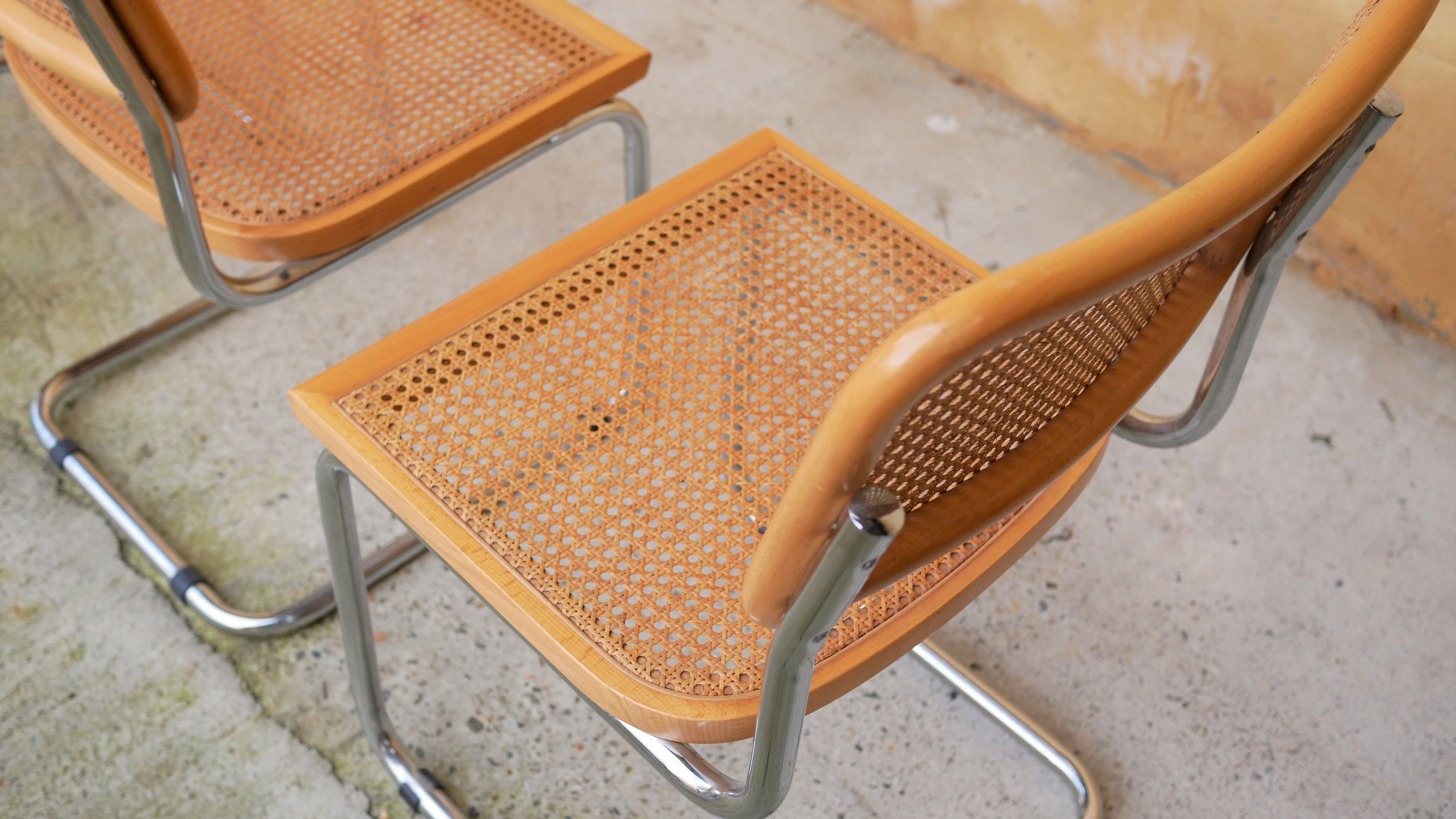 Chair B32 by Marcel Breuer