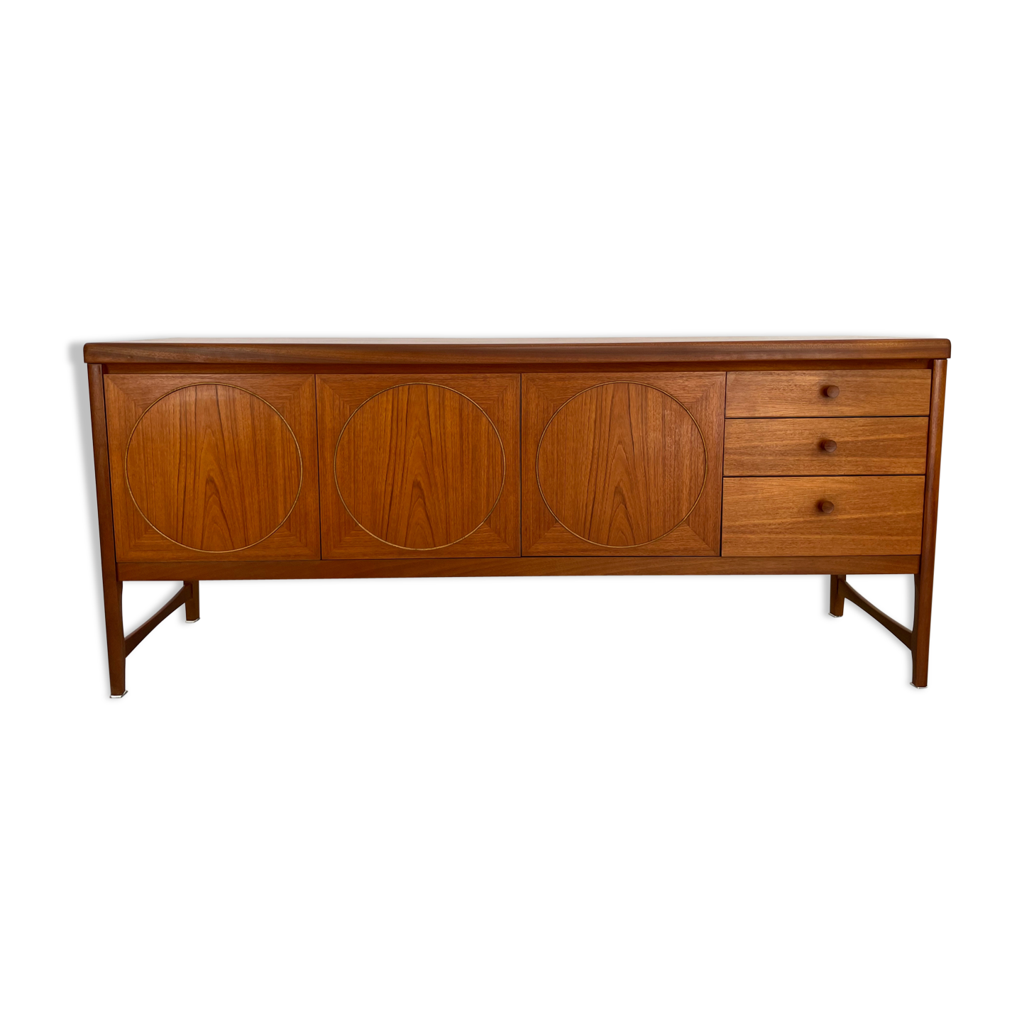 Vintage Nathan sideboard 1960's