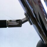 Adjustable lamp, Maria Pergay, 60's, steel