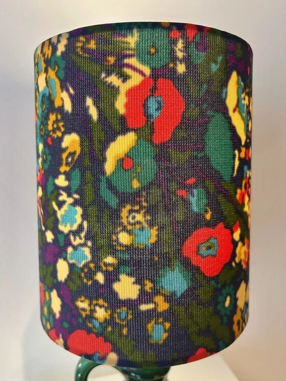 Atmospheric table lamp - cable-free - upcycled from Jopeko vase