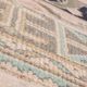 Vintage Turkish hallway rug 80x1 cm