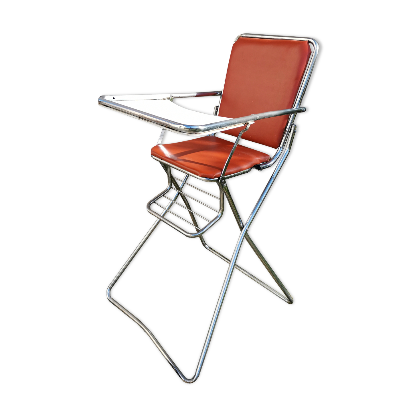 Baby high chair 60s
