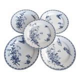 5 flat plates iron earth