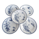 5 flat plates iron earth