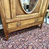 Art deco wardrobe