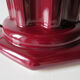 Lampe ceramique et opaline